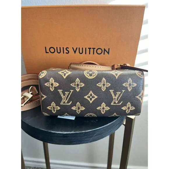 NEW with box Le Monogram 130th Anniversary Louis Vuitton Nano Speedy - Picture 12 of 15